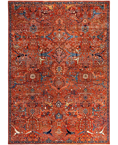 Adorn Hand Woven Rugs Serapi M0103-60 9'10"x13'10" Area Rug