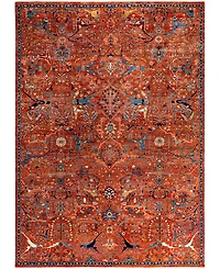 Adorn Hand Woven Rugs Serapi M0103-60 9'10"x13'10" Area Rug