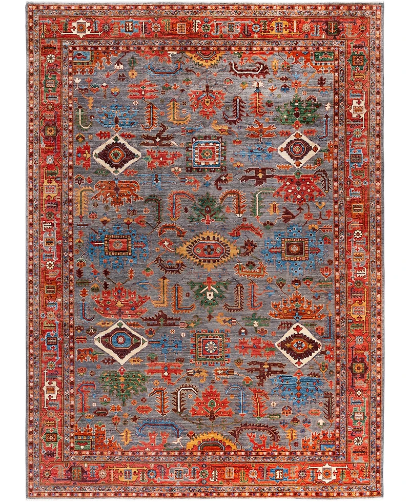 Adorn Hand Woven Rugs Serapi M0103- 10'x13'10" Area Rug