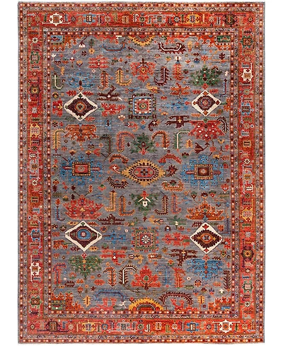 Adorn Hand Woven Rugs Serapi M0103- 10'x13'10" Area Rug