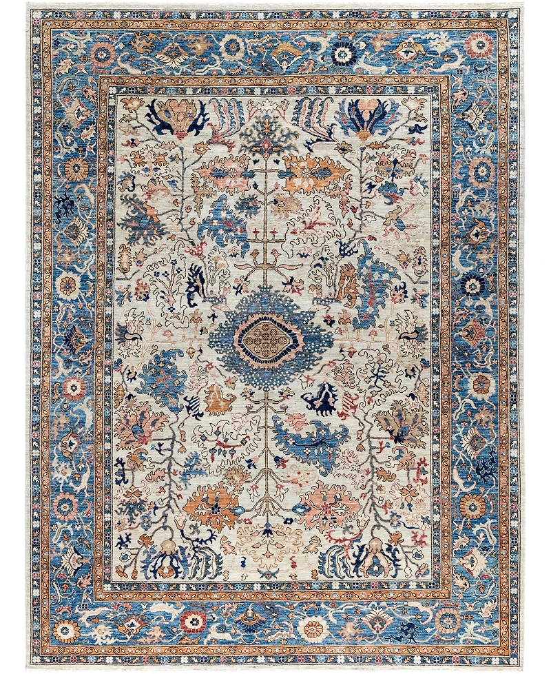 Adorn Hand Woven Rugs Serapi M0103- 8'11"x11'11" Area Rug