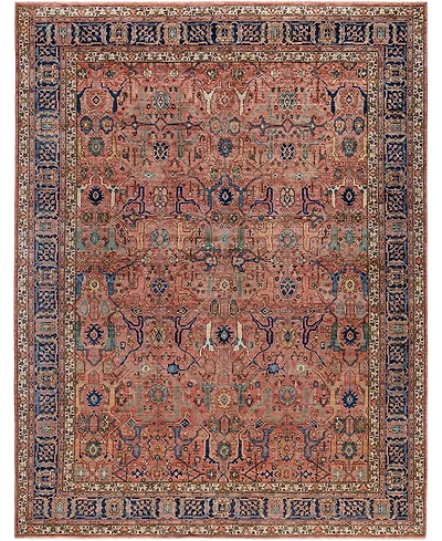 Adorn Hand Woven Rugs Serapi M0103- 9'1"x11'11" Area Rug