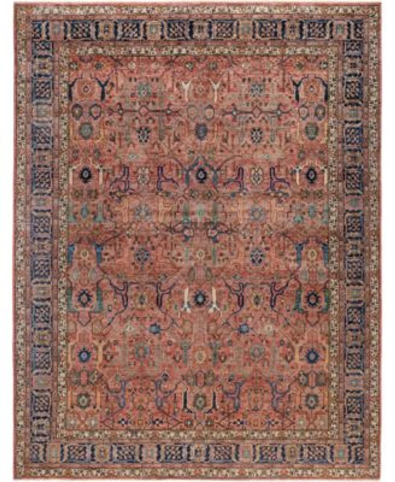 Adorn Hand Woven Rugs Serapi M0103 Rug Collection