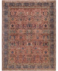 Adorn Hand Woven Rugs Serapi M0103 Rug Collection