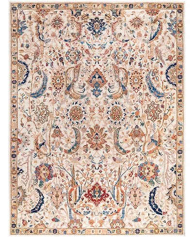 Adorn Hand Woven Rugs Serapi M0103- 8'10"x11'9" Area Rug