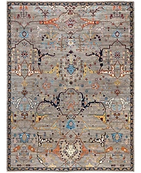 Adorn Hand Woven Rugs Serapi M0103- 8'10"x11'10" Area Rug
