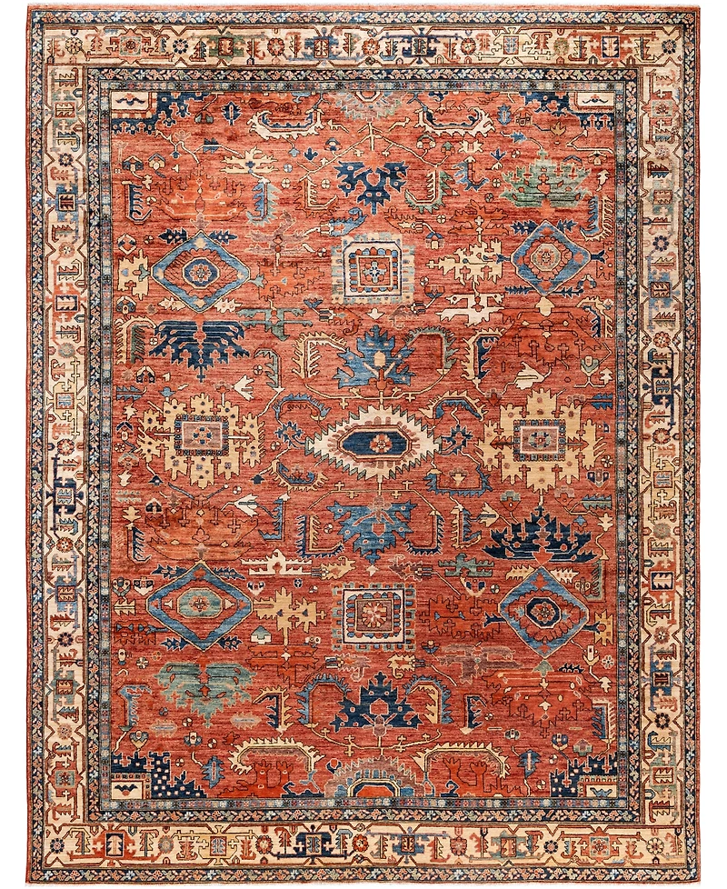 Adorn Hand Woven Rugs Serapi M0103- 9'x11'9" Area Rug