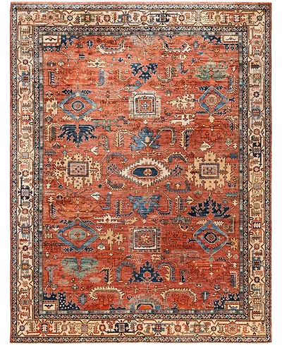 Adorn Hand Woven Rugs Serapi M0103- 9'x11'9" Area Rug