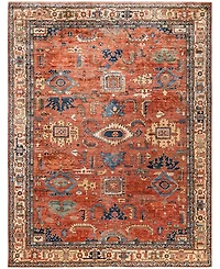 Adorn Hand Woven Rugs Serapi M0103- 9'x11'9" Area Rug