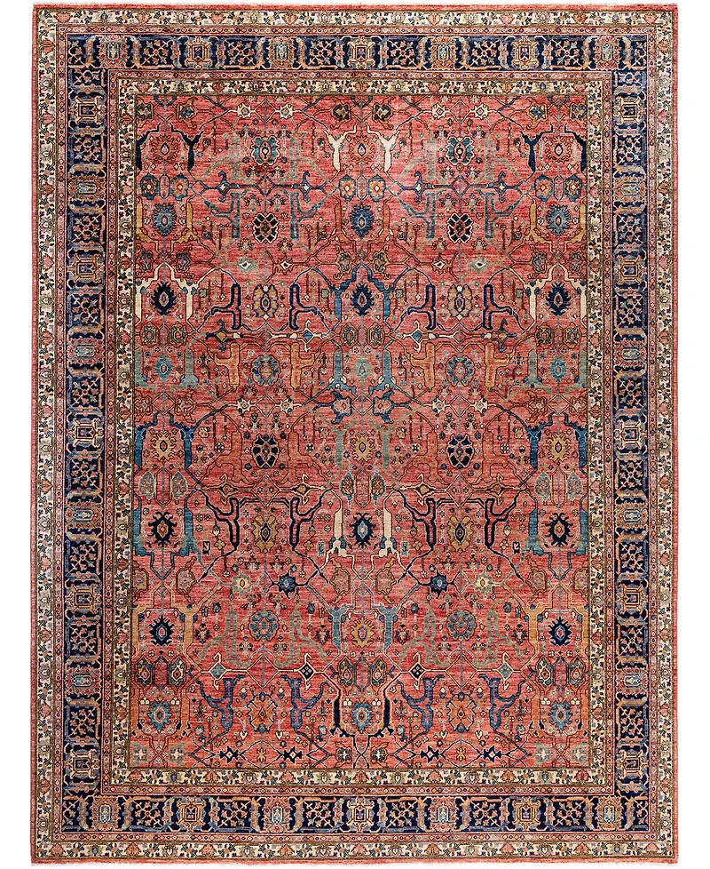 Adorn Hand Woven Rugs Serapi M0103-153 9'2"x12' Area Rug