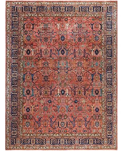 Adorn Hand Woven Rugs Serapi M0103-153 9'2"x12' Area Rug