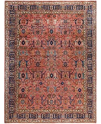 Adorn Hand Woven Rugs Serapi M0103-153 9'2"x12' Area Rug