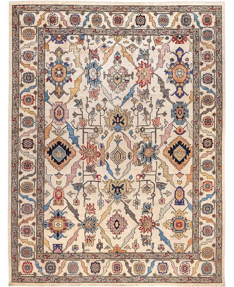 Adorn Hand Woven Rugs Serapi M0103- 9'1"x11'11" Area Rug