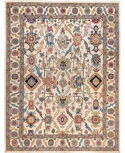 Adorn Hand Woven Rugs Serapi M0103- 9'1"x11'11" Area Rug