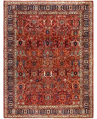 Adorn Hand Woven Rugs Serapi M0103-176 9'3"x12' Area Rug