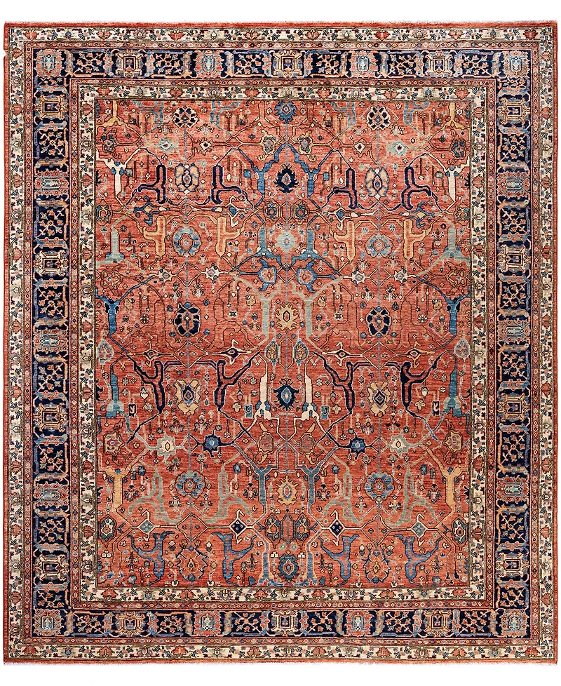 Adorn Hand Woven Rugs Serapi M0103- 8'3"x9'9" Area Rug