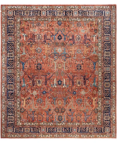 Adorn Hand Woven Rugs Serapi M0103- 8'3"x9'9" Area Rug