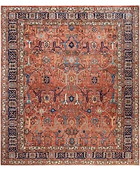 Adorn Hand Woven Rugs Serapi M0103- 8'3"x9'9" Area Rug