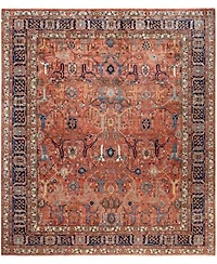 Adorn Hand Woven Rugs Serapi M0103 Rug Collection