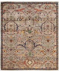 Adorn Hand Woven Rugs Serapi M0103- 8'1"x9'9" Area Rug