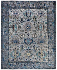 Adorn Hand Woven Rugs Serapi M0103- 8'x9'11" Area Rug