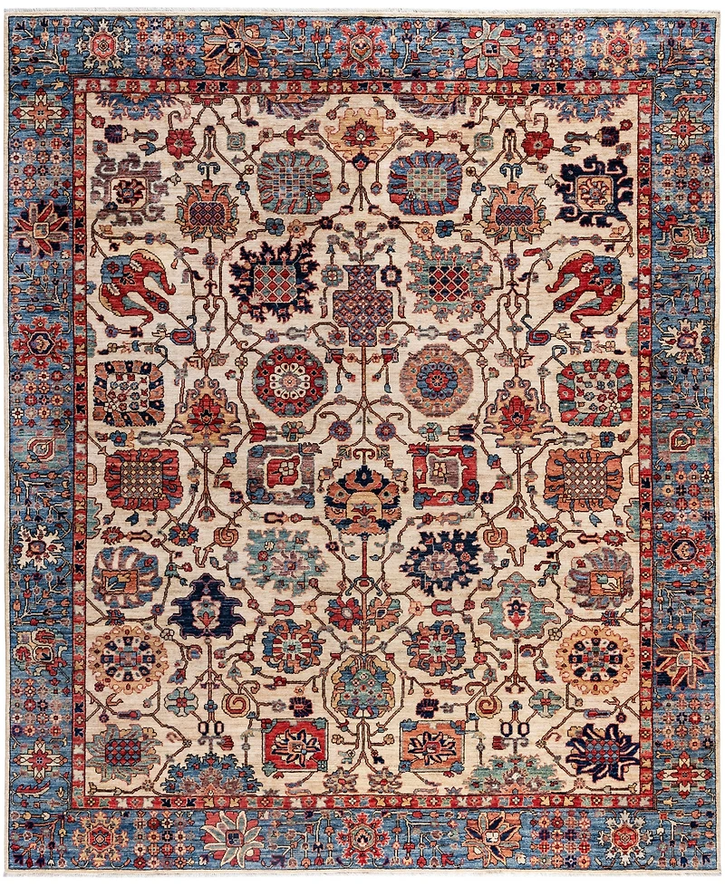 Adorn Hand Woven Rugs Serapi M0103- 8'1"x9'11" Area Rug