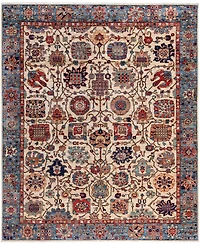 Adorn Hand Woven Rugs Serapi M0103- 8'1"x9'11" Area Rug