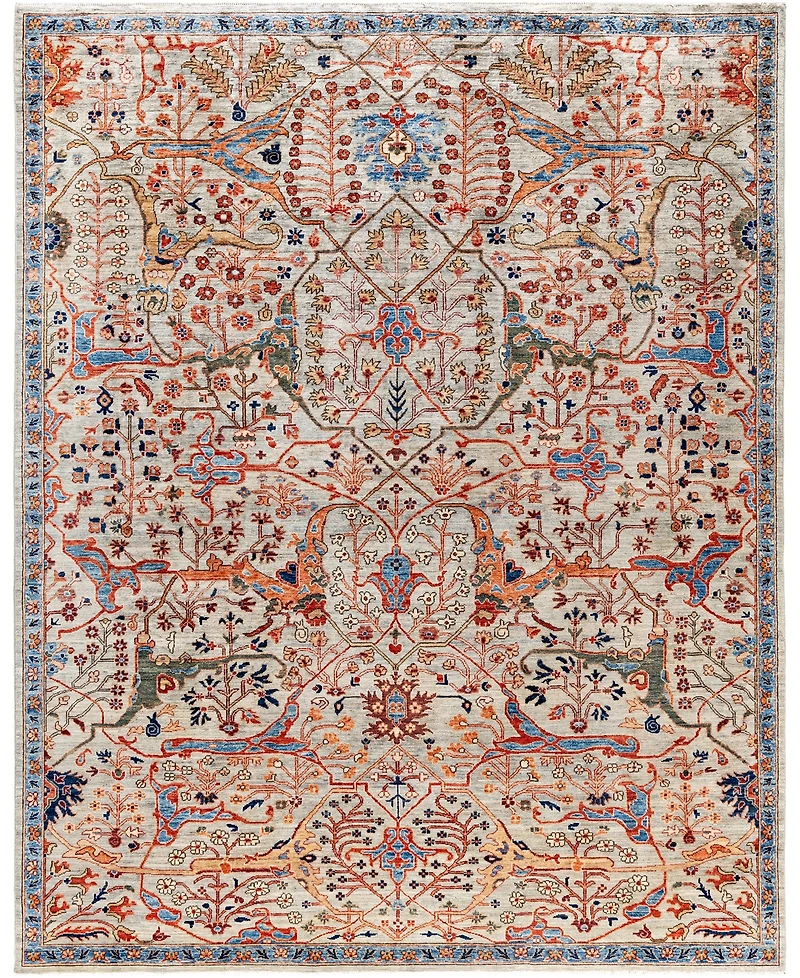 Adorn Hand Woven Rugs Serapi M0103- 8'x10' Area Rug