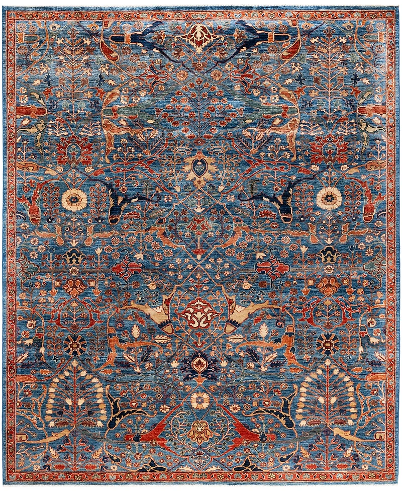 Adorn Hand Woven Rugs Serapi M0103-267 8'2"x10' Area Rug