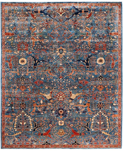 Adorn Hand Woven Rugs Serapi M0103-267 8'2"x10' Area Rug