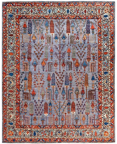 Adorn Hand Woven Rugs Serapi M0103- 8'1"x10'1" Area Rug