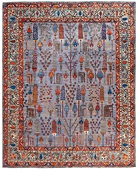 Adorn Hand Woven Rugs Serapi M0103- 8'1"x10'1" Area Rug