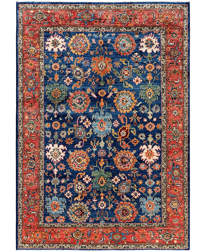 Adorn Hand Woven Rugs Serapi M0103-297 4'3"x6'1" Area Rug