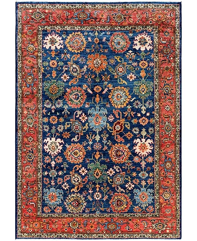 Adorn Hand Woven Rugs Serapi M0103-297 4'3"x6'1" Area Rug