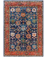Adorn Hand Woven Rugs Serapi M0103-297 4'3"x6'1" Area Rug