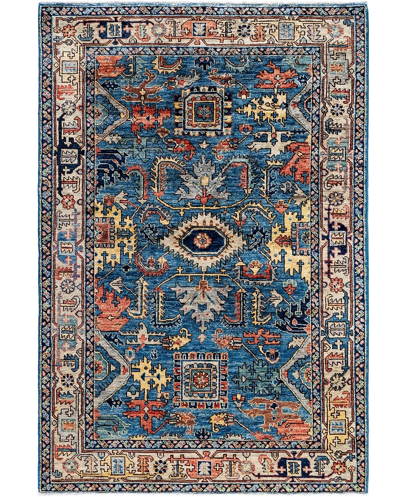 Adorn Hand Woven Rugs Serapi M0103-317 3'11"x5'11" Area Rug
