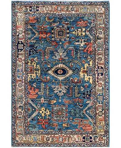Adorn Hand Woven Rugs Serapi M0103-317 3'11"x5'11" Area Rug
