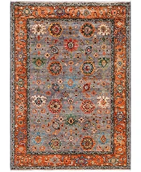 Adorn Hand Woven Rugs Serapi M0103- 4'3"x5'11" Area Rug