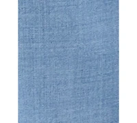 Ted by Baker Men's Modern-Fit Light Blue Solid Suit Separates Jacket