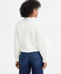 On 34th Women's Plush Loop Pullover Sweater, Macy's Exclusive