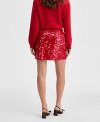 On 34th Women's Sequin Mini Skirt, Macy's Exclusive