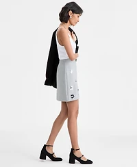 On 34th Women's Paillette Cluster Mini Skirt, Macy's Exclusive