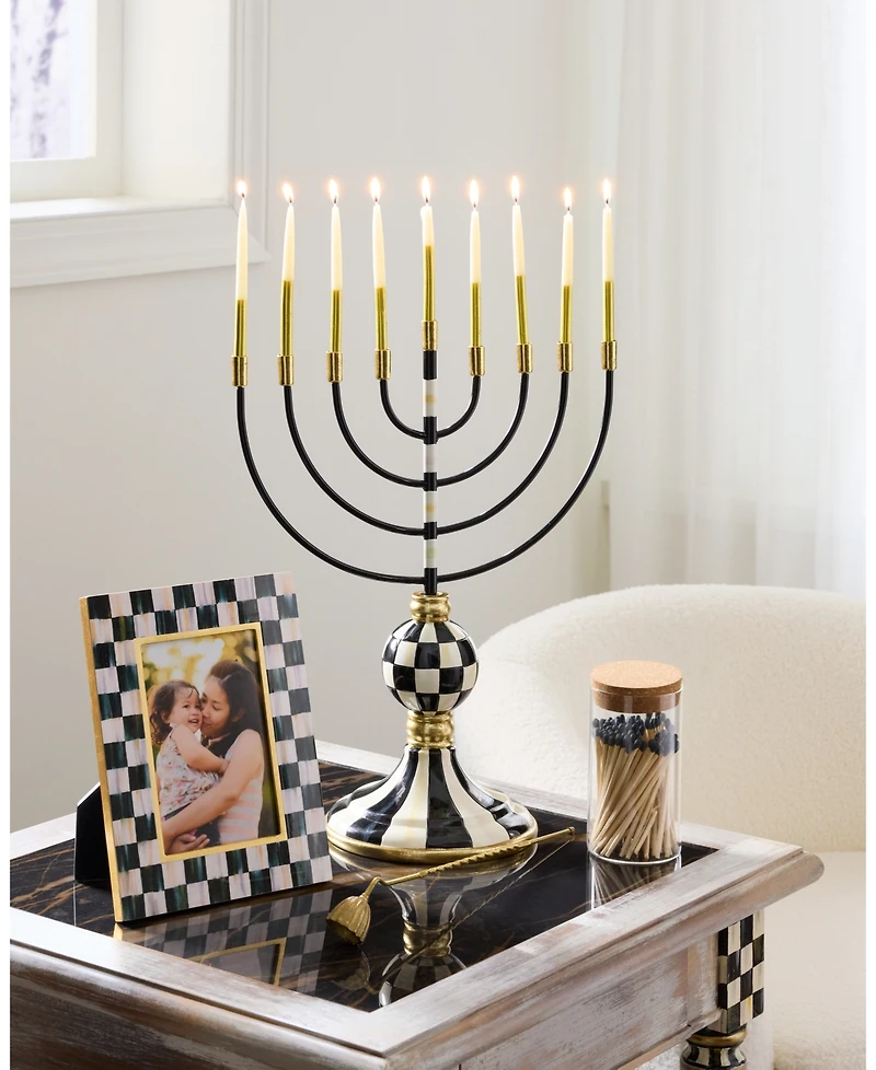 Mackenzie-Childs Courtly Menorah