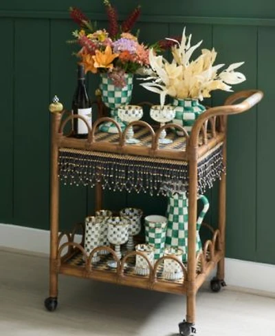 Mackenzie Childs Carnival Glassware Collection