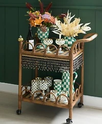 Mackenzie Childs Carnival Glassware Collection