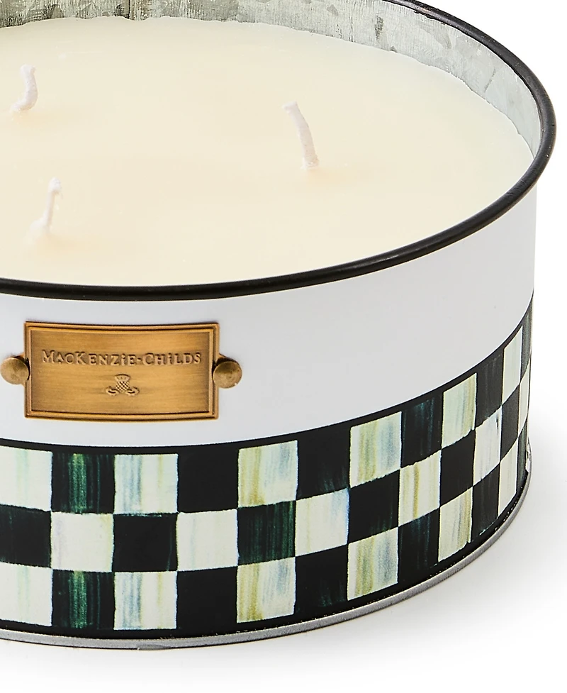 MacKenzie-Childs Spectator Large Citronella Candle