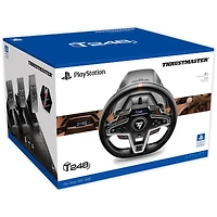 T248 Racing Wheel & Magnetic Pedals for PS5/PS4/Pc