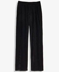 On 34th Women's Velvet Wide-Leg Trouser Pants, Macy's Exclusive