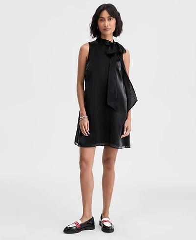 On 34th Women's Solid Bow Shift Dress, Macy's Exclusive