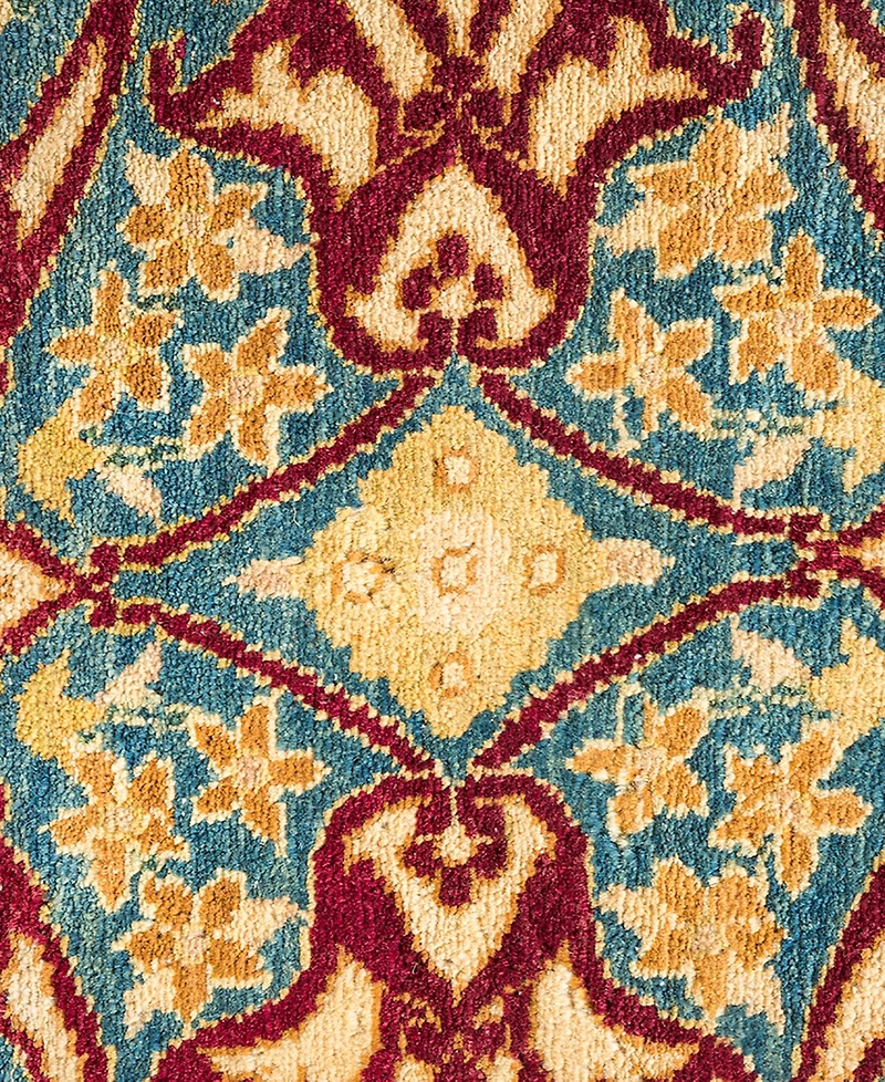 Adorn Hand Woven Rugs Mogul M1195 6'1"x9'3" Area Rug